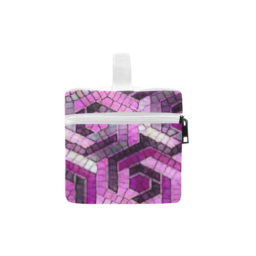 Pattern Factory 23 pink by JamColors Lunch Bag/Large (Model 1658)