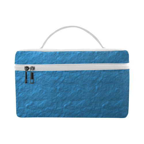 blue lunch box Lunch Bag/Large (Model 1658)