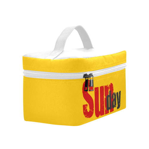 Sunday by Artdream Lunch Bag/Large (Model 1658)