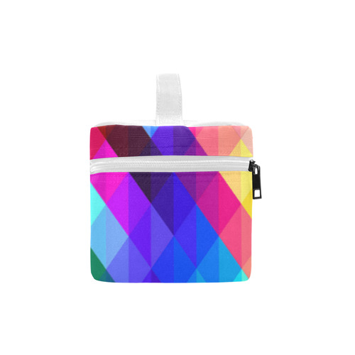 Deep Colorful Diamonds Lunch Bag/Large (Model 1658)