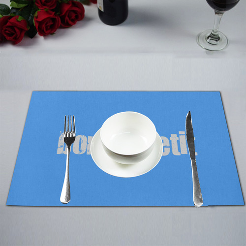 Bon appetit by Artdream Placemat 12''x18''