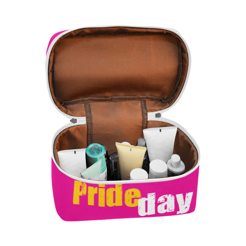 Pride Day by Artdream Cosmetic Bag/Large (Model 1658)