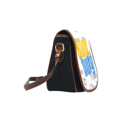 Hamburg by Artdream Saddle Bag/Small (Model 1649)(Flap Customization)