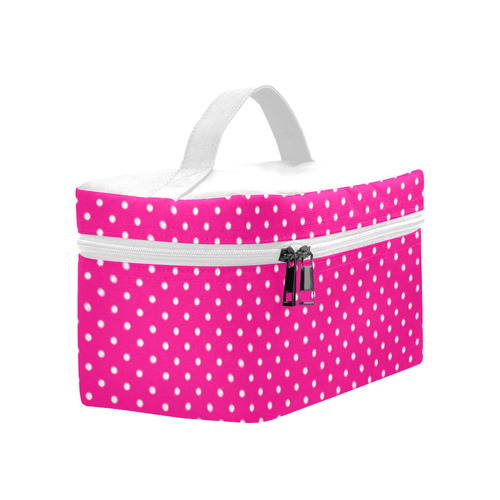 polkadots20160645 Cosmetic Bag/Large (Model 1658)