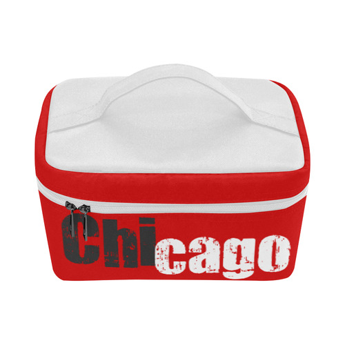 Chicago by Artdream Cosmetic Bag/Large (Model 1658)
