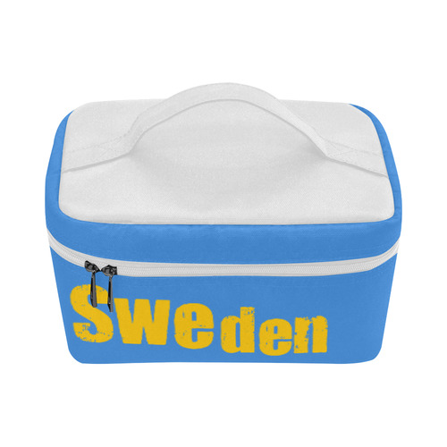 Sweden by Artdream Cosmetic Bag/Large (Model 1658)