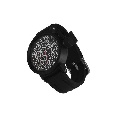 Curves and Spheres 2 Men's Sports Watch(Model 309)