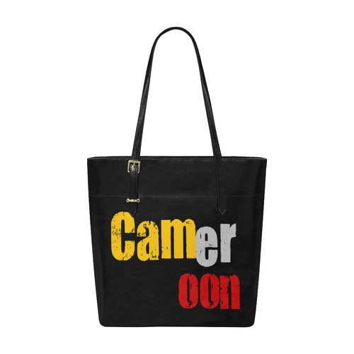 Cameroon by Artdream Euramerican Tote Bag/Small (Model 1655)