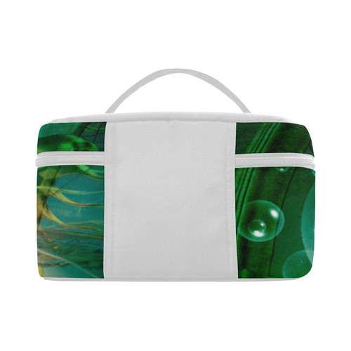 Turtle with jelly fsih Lunch Bag/Large (Model 1658)