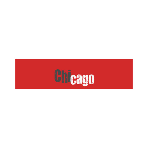 Chicago by Artdream Cosmetic Bag/Large (Model 1658)