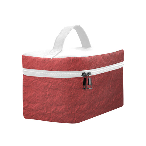 red lunch box Lunch Bag/Large (Model 1658)