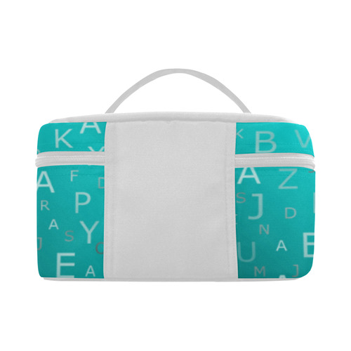 letters lunch box Lunch Bag/Large (Model 1658)