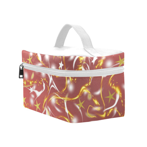 colorful lunch box Lunch Bag/Large (Model 1658)