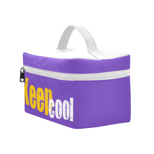 Keep cool by Artdream Cosmetic Bag/Large (Model 1658)