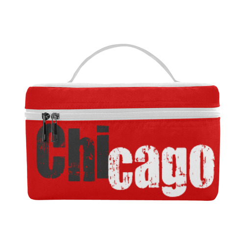 Chicago by Artdream Cosmetic Bag/Large (Model 1658)