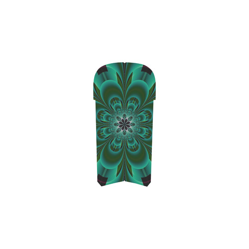 Emerald Green Mandala Flower Martin Boots For Women Model 1203H