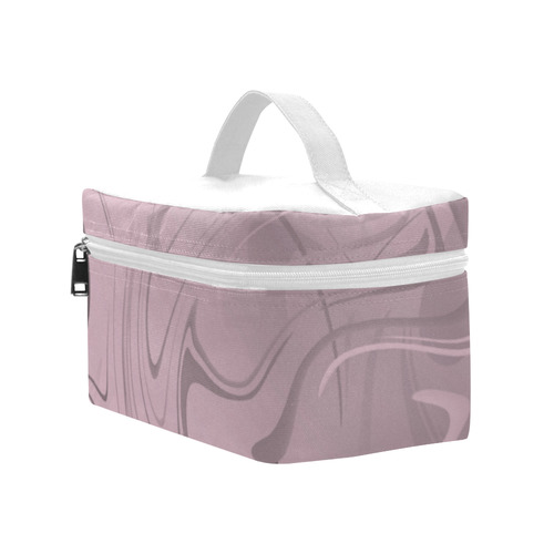 lilac lunch box Lunch Bag/Large (Model 1658)