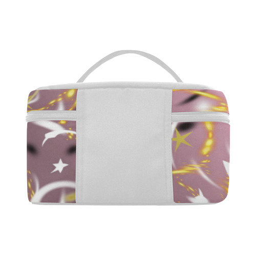 colorful women lunch box Lunch Bag/Large (Model 1658)
