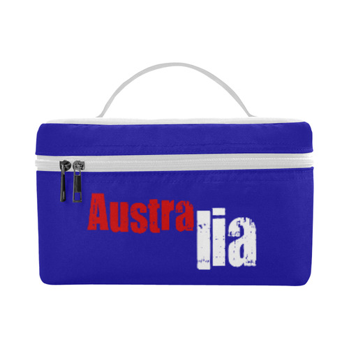 Australia by Artdream Cosmetic Bag/Large (Model 1658)