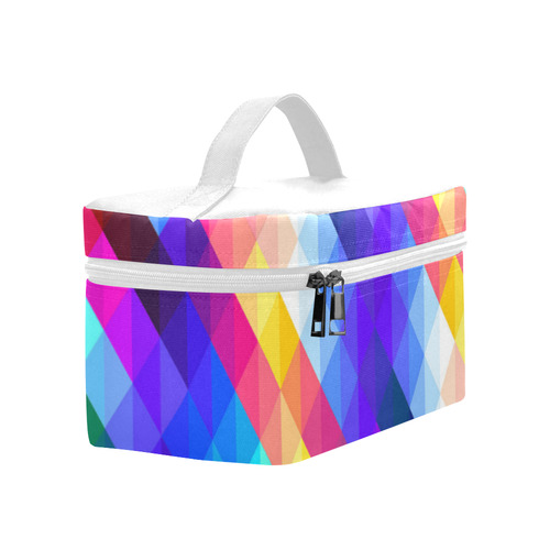 Deep Colorful Diamonds Lunch Bag/Large (Model 1658)