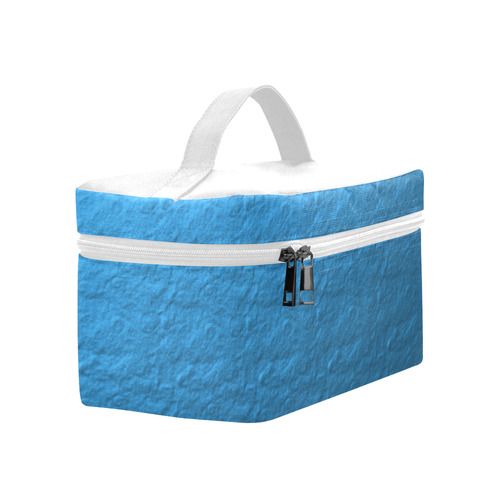 blue lunch box Lunch Bag/Large (Model 1658)