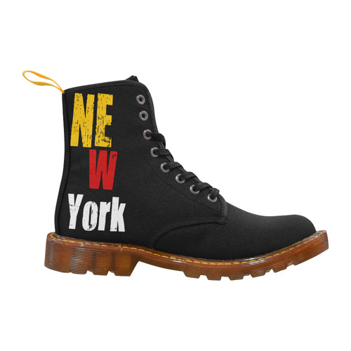 New York by Artdream Martin Boots For Women Model 1203H