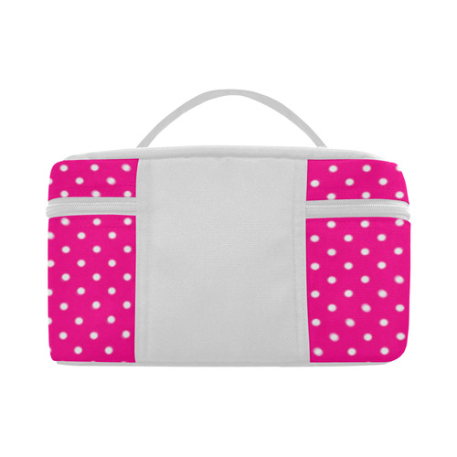 polkadots20160645 Cosmetic Bag/Large (Model 1658)