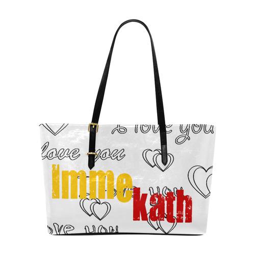 Immekath by Artdream Euramerican Tote Bag/Large (Model 1656)