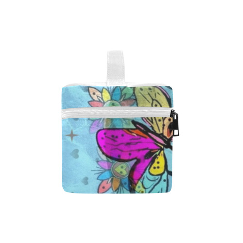 Butterfly by Nico Bielow Lunch Bag/Large (Model 1658)