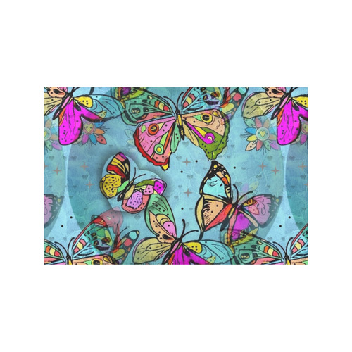 Butterfly by Nico Bielow Placemat 12''x18''