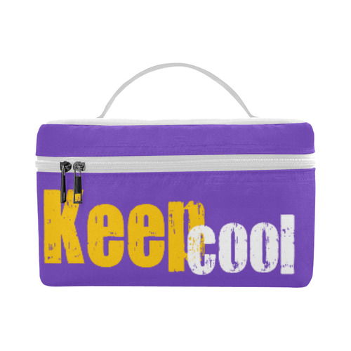 Keep cool by Artdream Cosmetic Bag/Large (Model 1658)