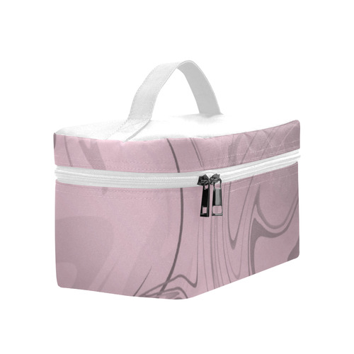 lilac lunch box Lunch Bag/Large (Model 1658)
