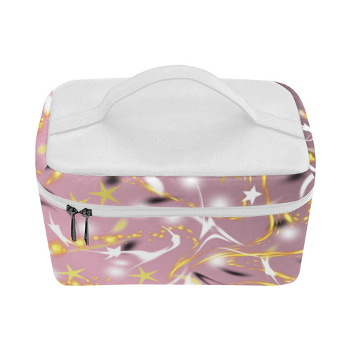 colorful women lunch box Lunch Bag/Large (Model 1658)