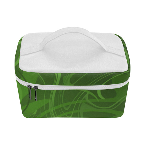 green lunch box Lunch Bag/Large (Model 1658)