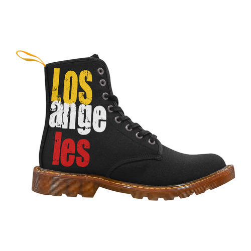 Los Angeles by Artdream Martin Boots For Women Model 1203H