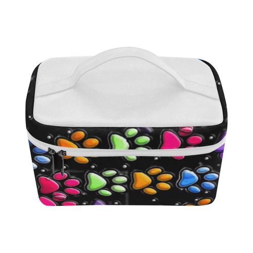 Paws by Nico Bielow Cosmetic Bag/Large (Model 1658)