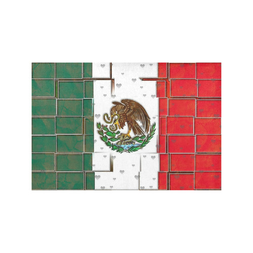 Mexico by Nico Bielow Placemat 12''x18''
