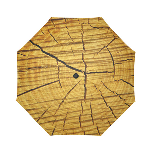 Sun of Wood Auto-Foldable Umbrella (Model U04)