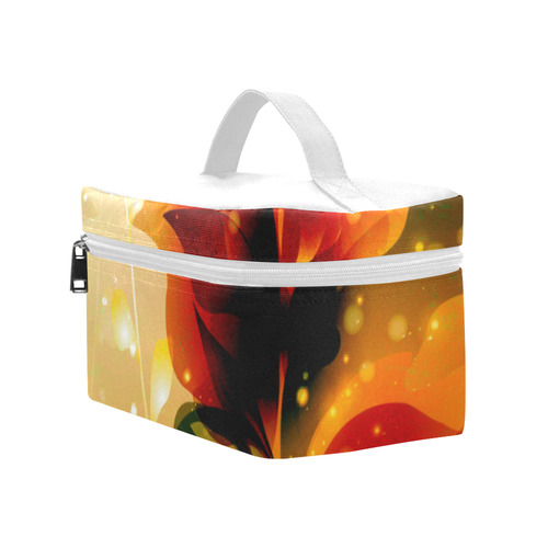 Awesome abstract flowers Lunch Bag/Large (Model 1658)