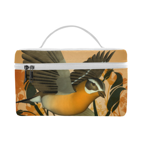 Birds with flowers Lunch Bag/Large (Model 1658)