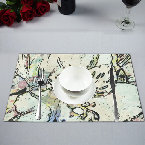 Floral Art Studio 3216 Placemat 12''x18''