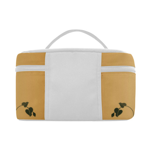 Birds with flowers Lunch Bag/Large (Model 1658)