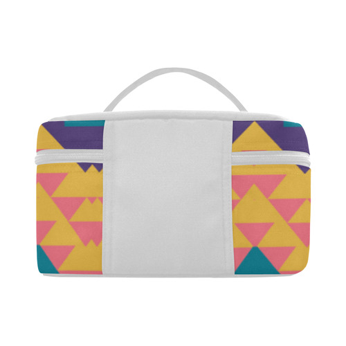 Pastel tribal design Lunch Bag/Large (Model 1658)