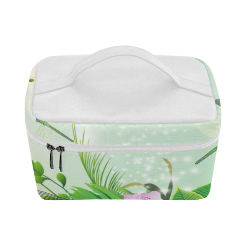 Beautiful flowers, soft colors Lunch Bag/Large (Model 1658)
