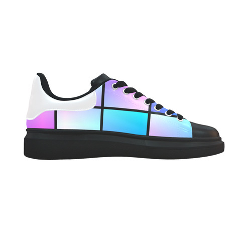 Gradient squares pattern