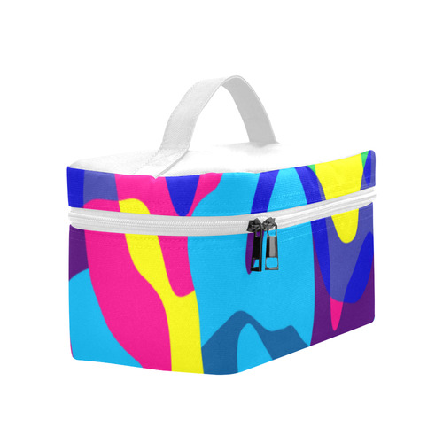 Colorful chaos Cosmetic Bag/Large (Model 1658)