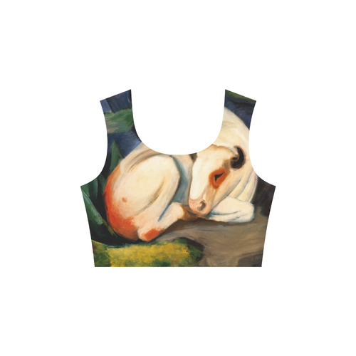 The Bull by Franz Marc 3/4 Sleeve Sundress (D23)