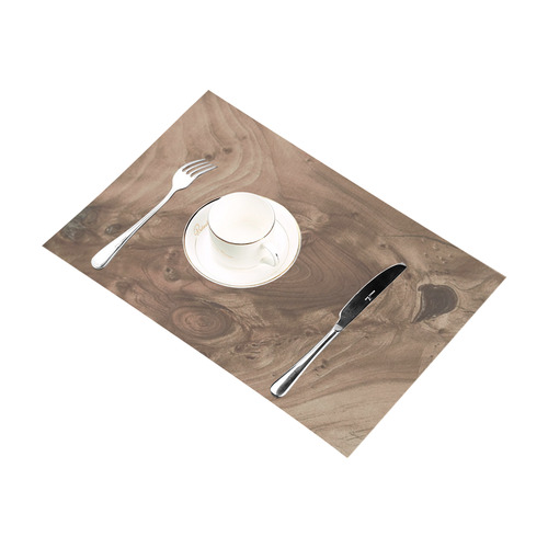 fantastic wood grain soft Placemat 12''x18''