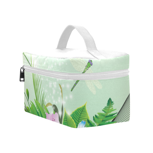 Beautiful flowers, soft colors Lunch Bag/Large (Model 1658)