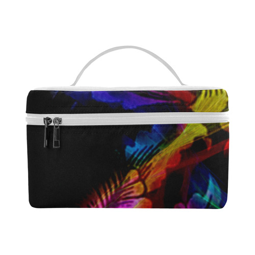 Abstract floral design Lunch Bag/Large (Model 1658)